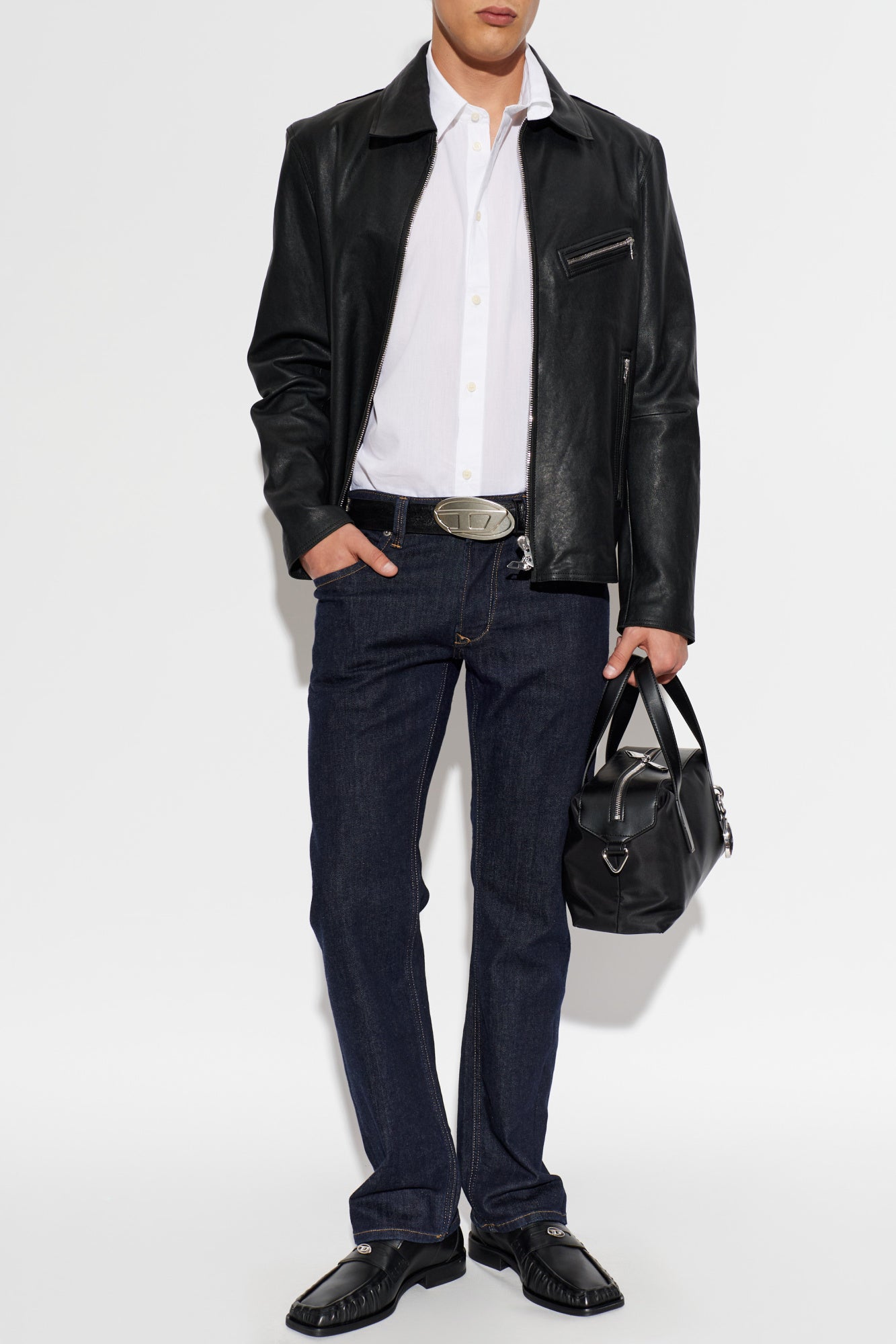 Diesel Men Jeans - 1985 LARKEE - Regular-fit straight leg