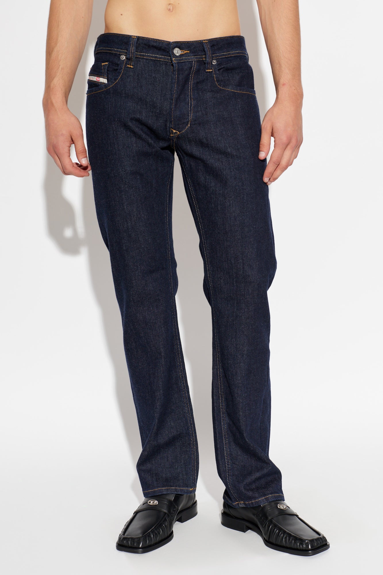 Diesel Men Jeans - 1985 LARKEE - Regular-fit straight leg