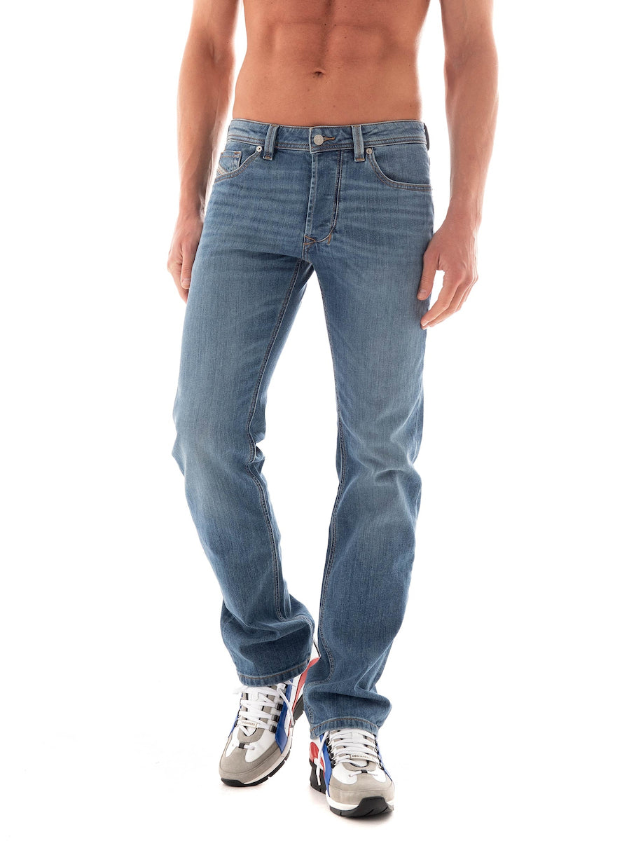 Diesel Men Jeans - 1985 LARKEE - Regular-fit straight leg