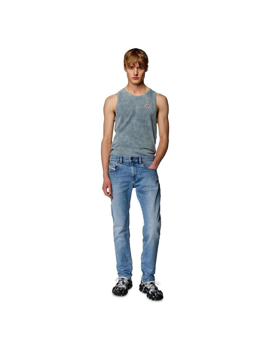 Diesel Men Jeans - 2019 D-STRUKT - Slim-fit tapered
