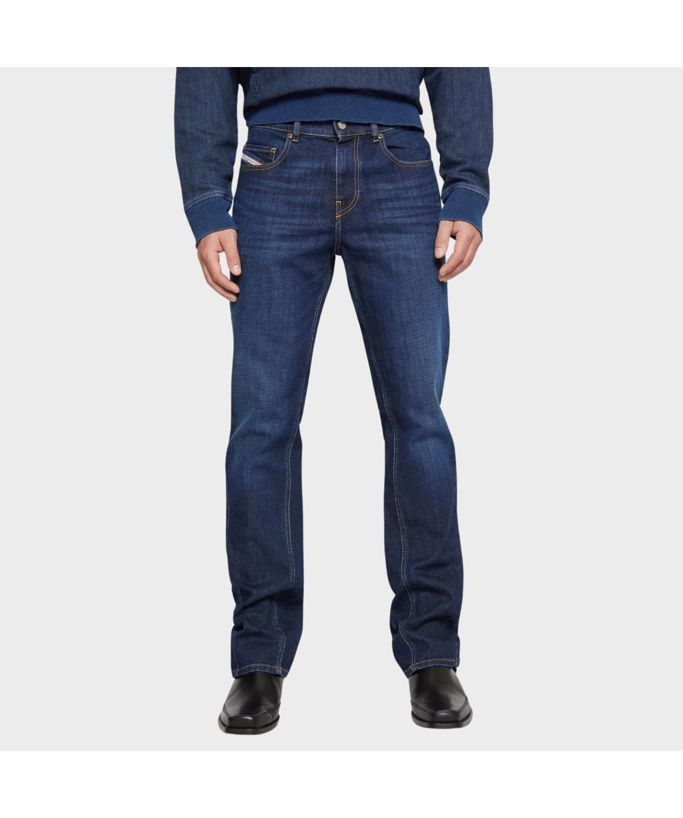 Diesel Men Jeans - 2021- Slim-fit bootcut leg