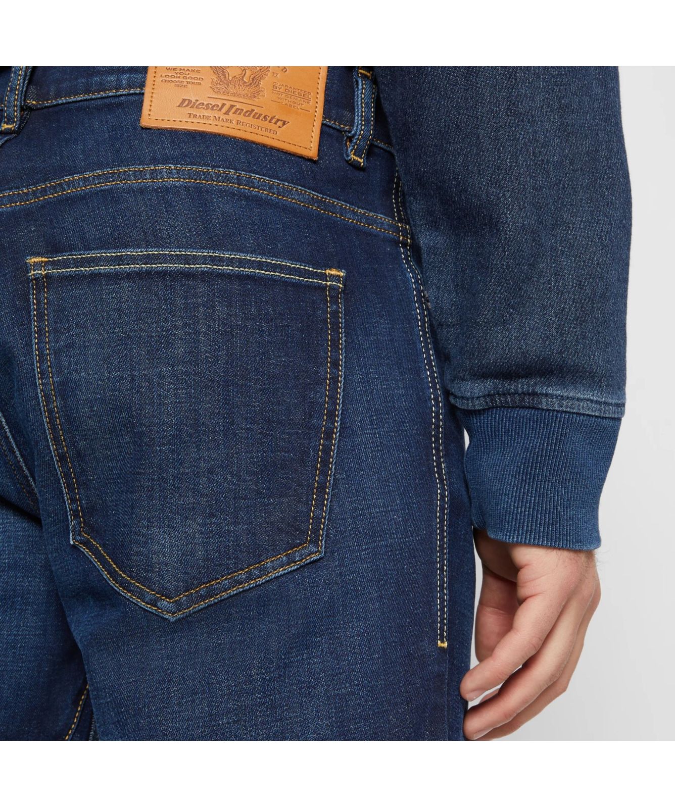 Diesel Men Jeans - 2021- Slim-fit bootcut leg