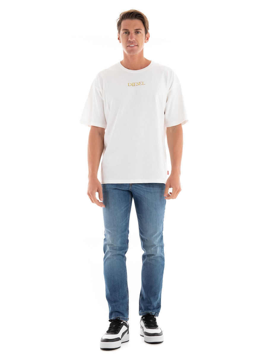 Diesel Men Jeans - 2023 D-FINITIVE - Regular-fit tapered leg