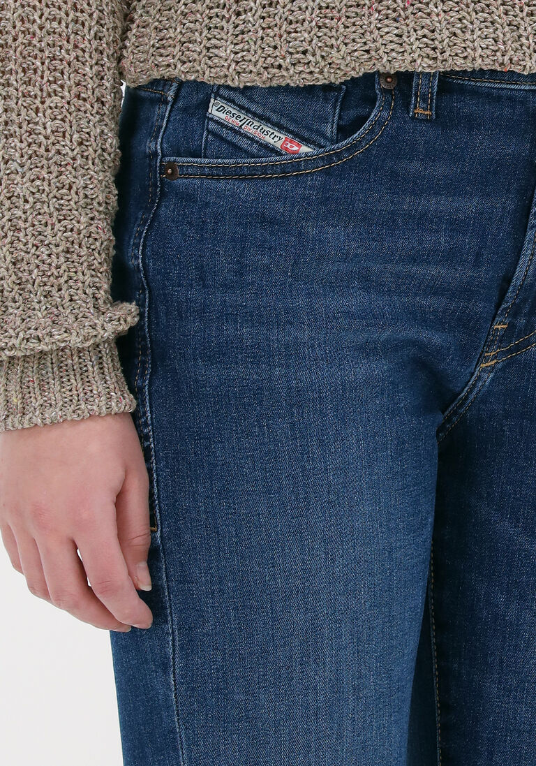 Diesel Women Jeans - 2004 - Slim fit - tapered leg
