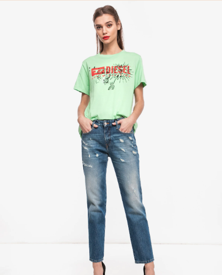 Diesel Women Jeans - D-RIFTY- Slim fit - tapered leg