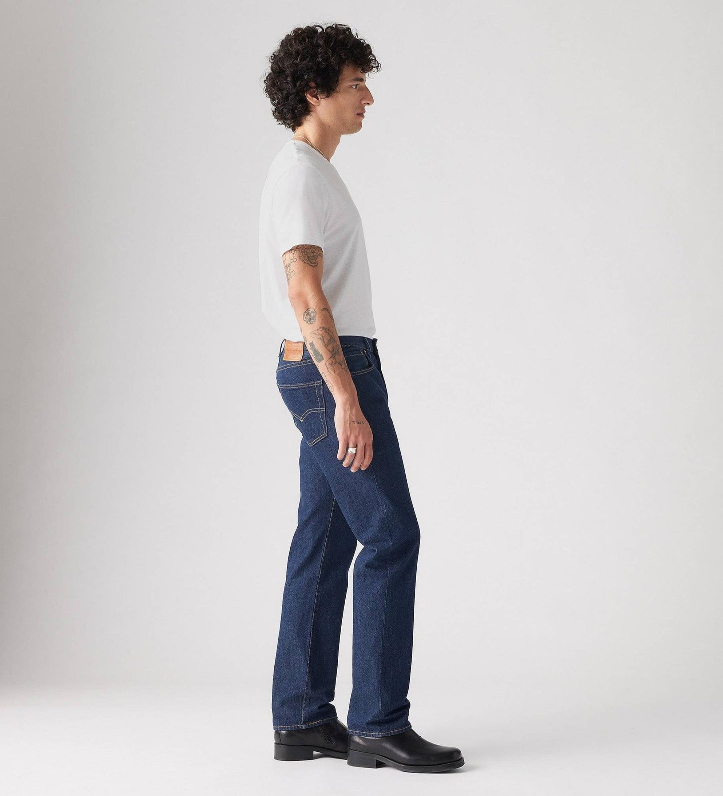 Levi's Men Jeans - 501- Regular-fit regular-leg