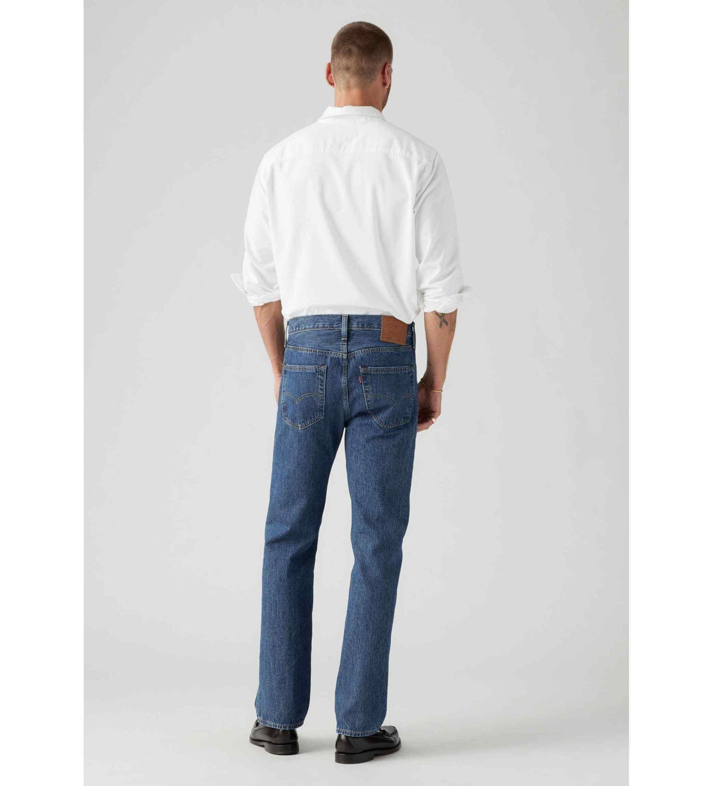Levi's Men Jeans - 501- Regular-fit regular-leg