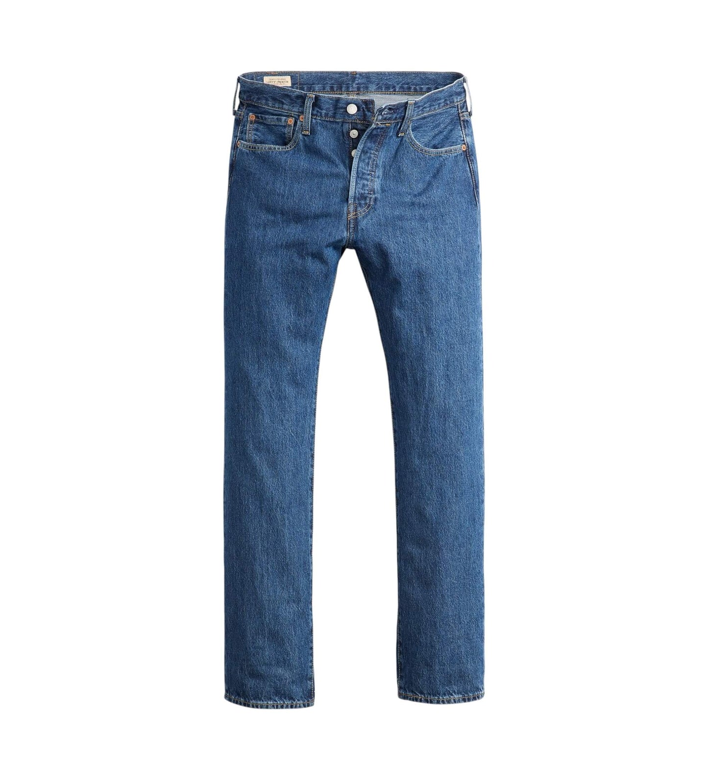 Levi's Men Jeans - 501- Regular-fit regular-leg