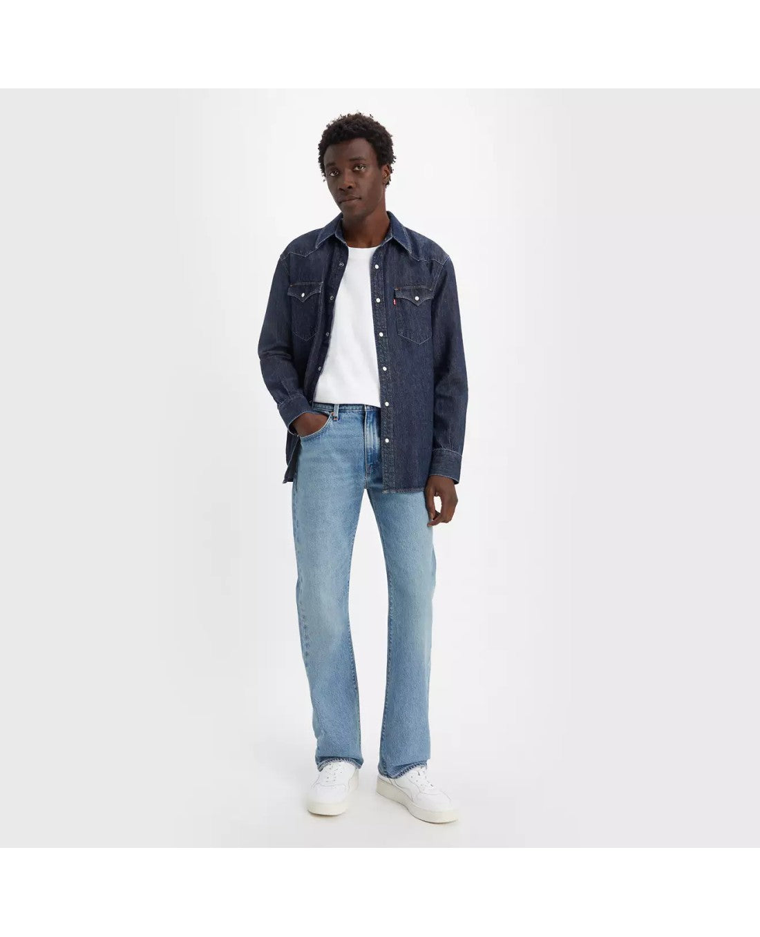 Levi's Men Jeans - 527- Slim-fit bootcut-leg