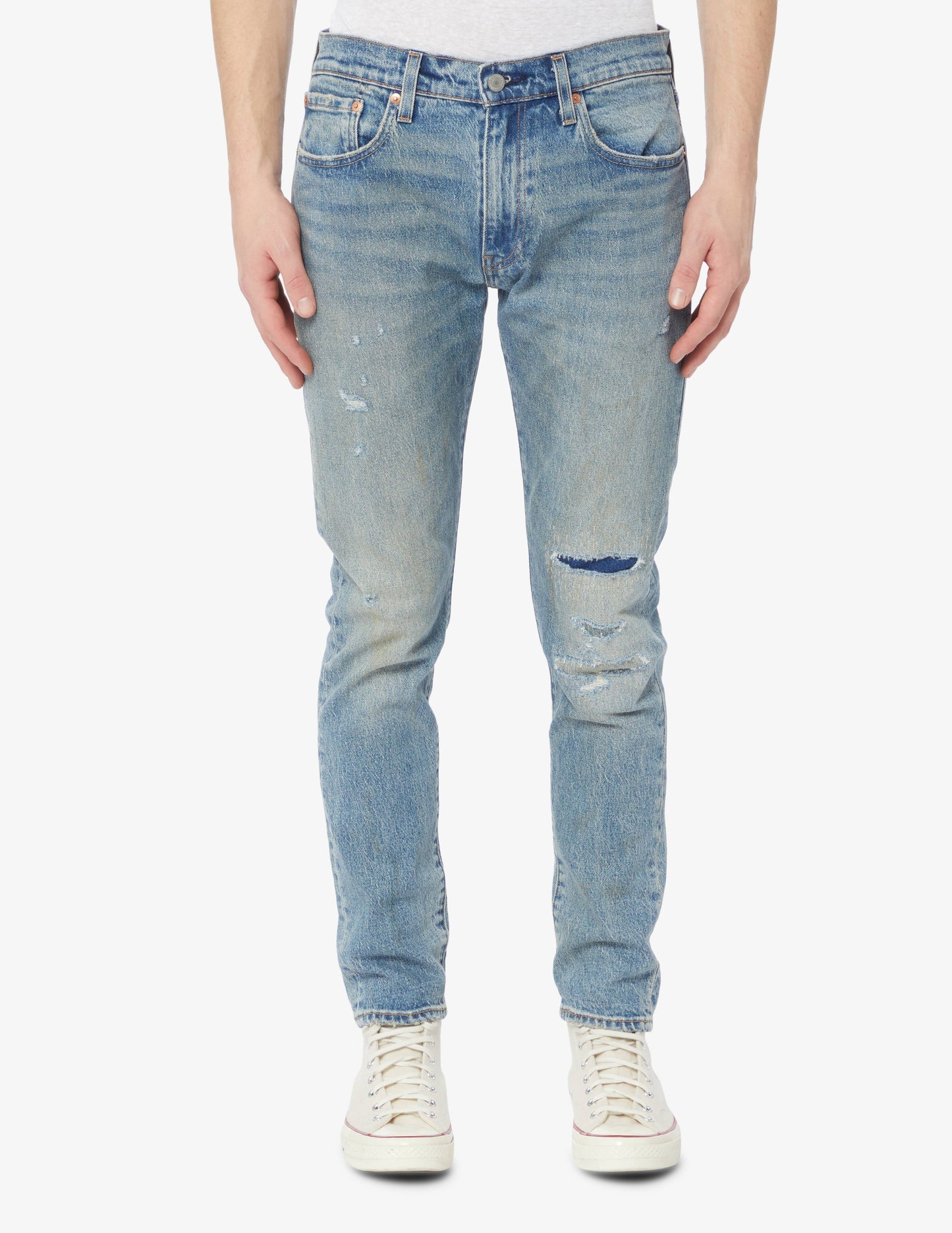 Levi's Men Jeans - 512- Slim-fit tapered-leg