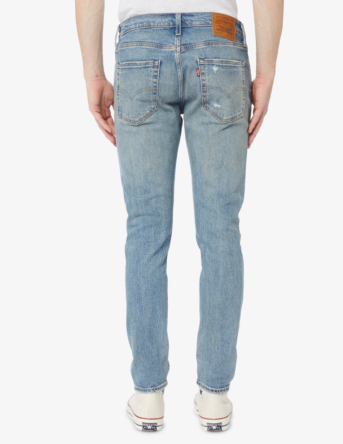 Levi's Men Jeans - 512- Slim-fit tapered-leg
