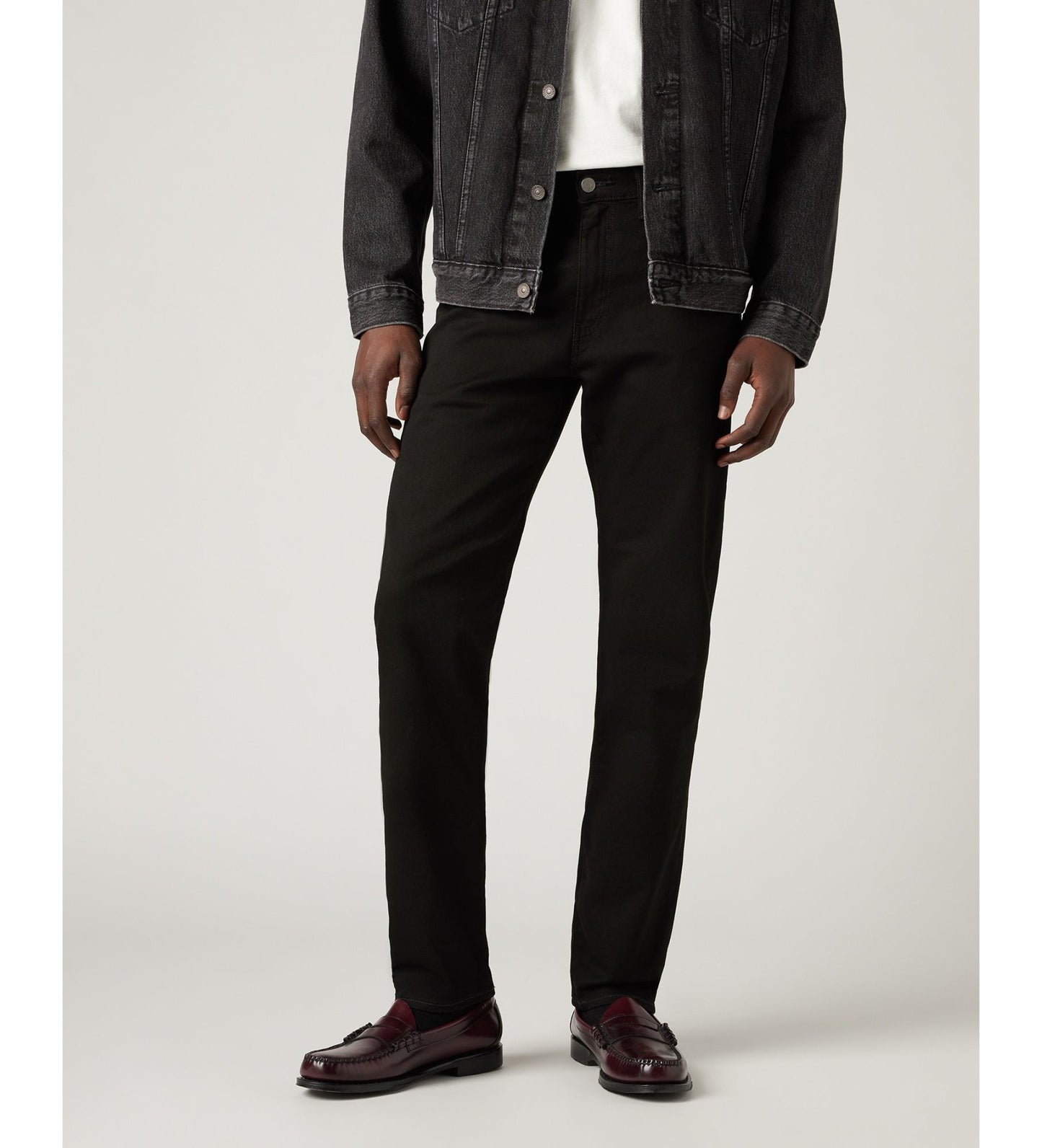 Levi's Men Jeans - 502- Regular-fit tapered-leg