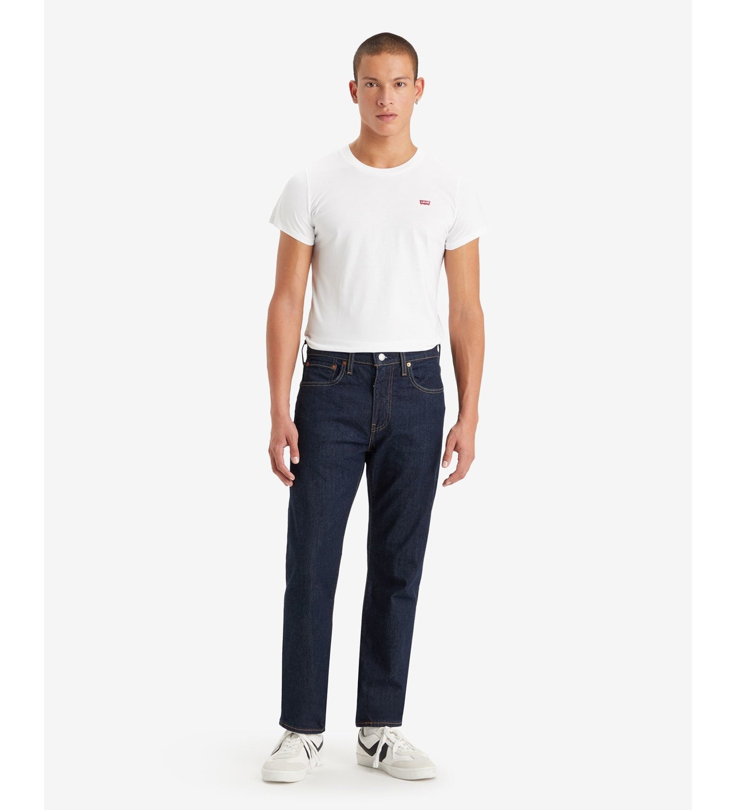 Levi's Men Jeans - 502- Regular-fit tapered-leg