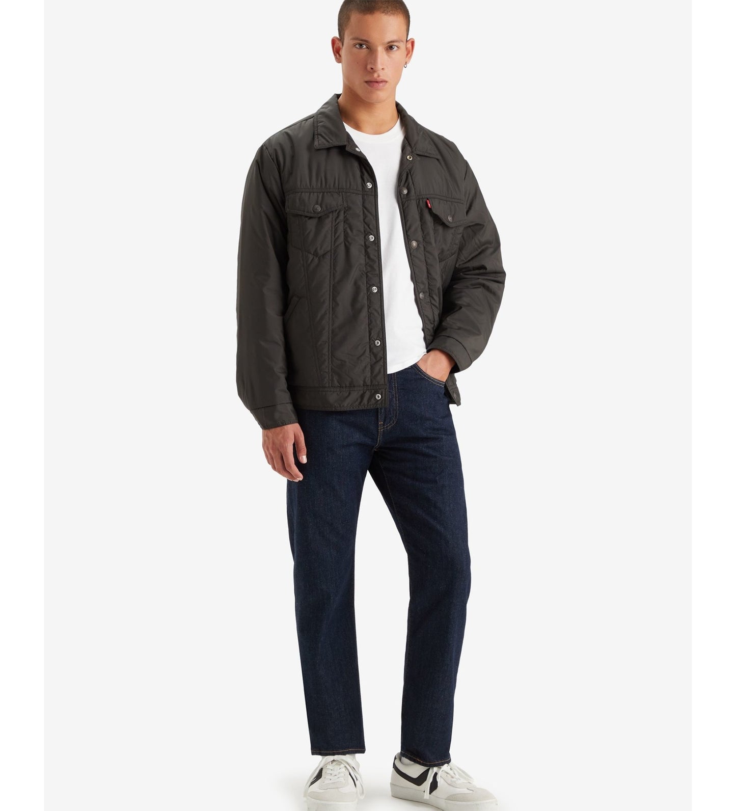 Levi's Men Jeans - 502- Regular-fit tapered-leg