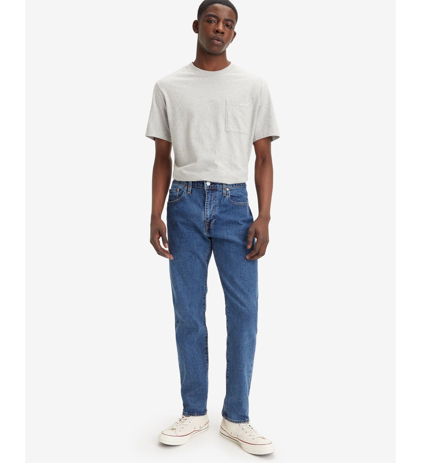 Levi's Men Jeans - 502- Regular-fit tapered-leg