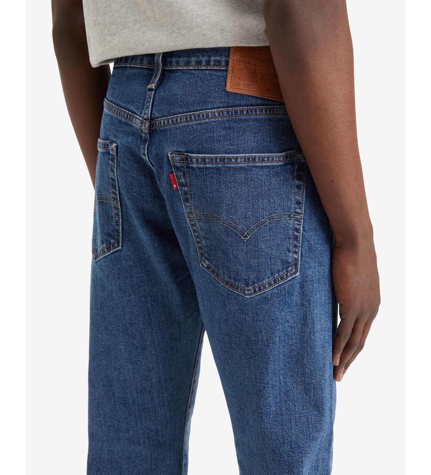 Levi's Men Jeans - 502- Regular-fit tapered-leg