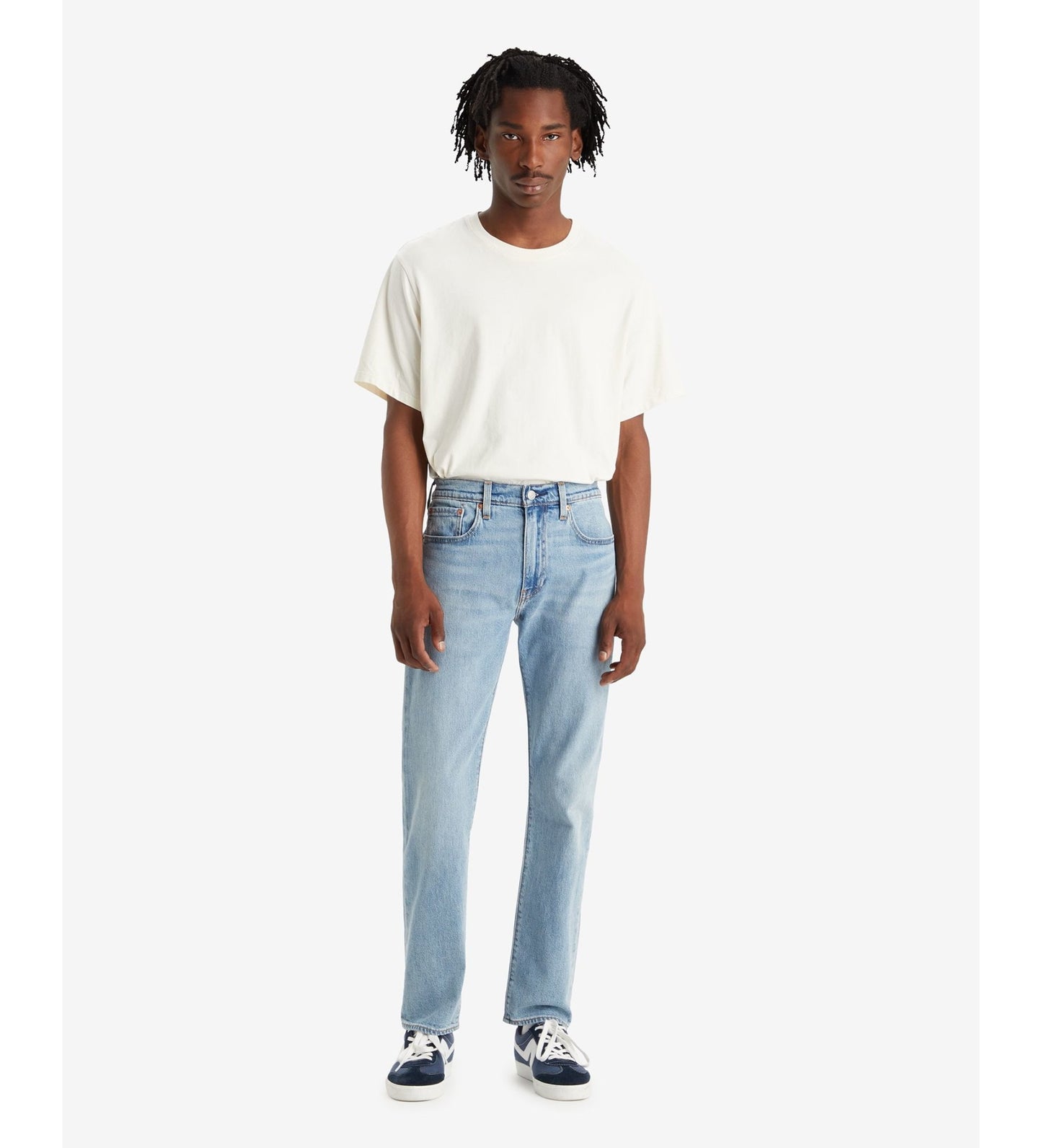 Levi's Men Jeans - 502- Regular-fit tapered-leg