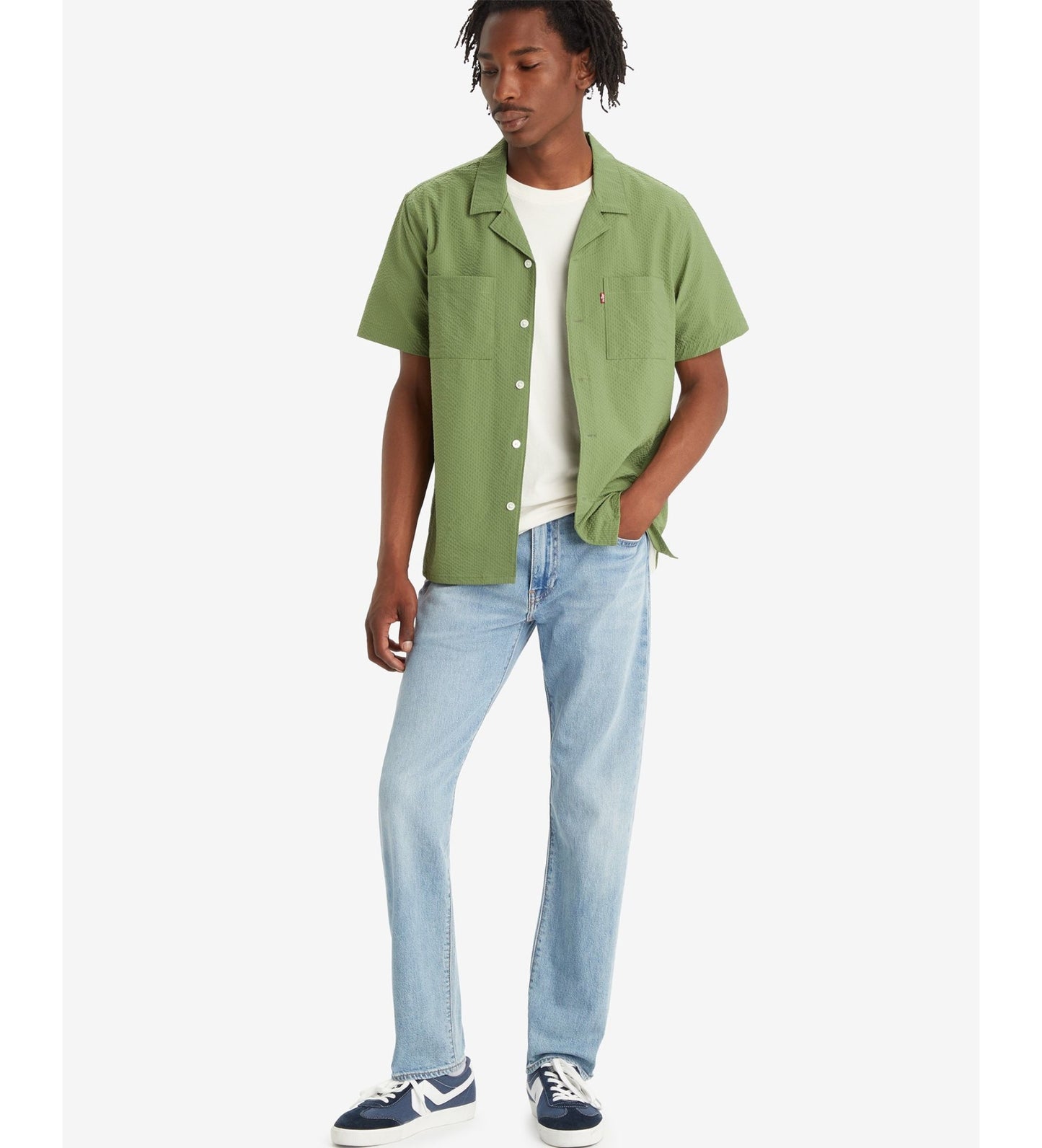 Levi's Men Jeans - 502- Regular-fit tapered-leg