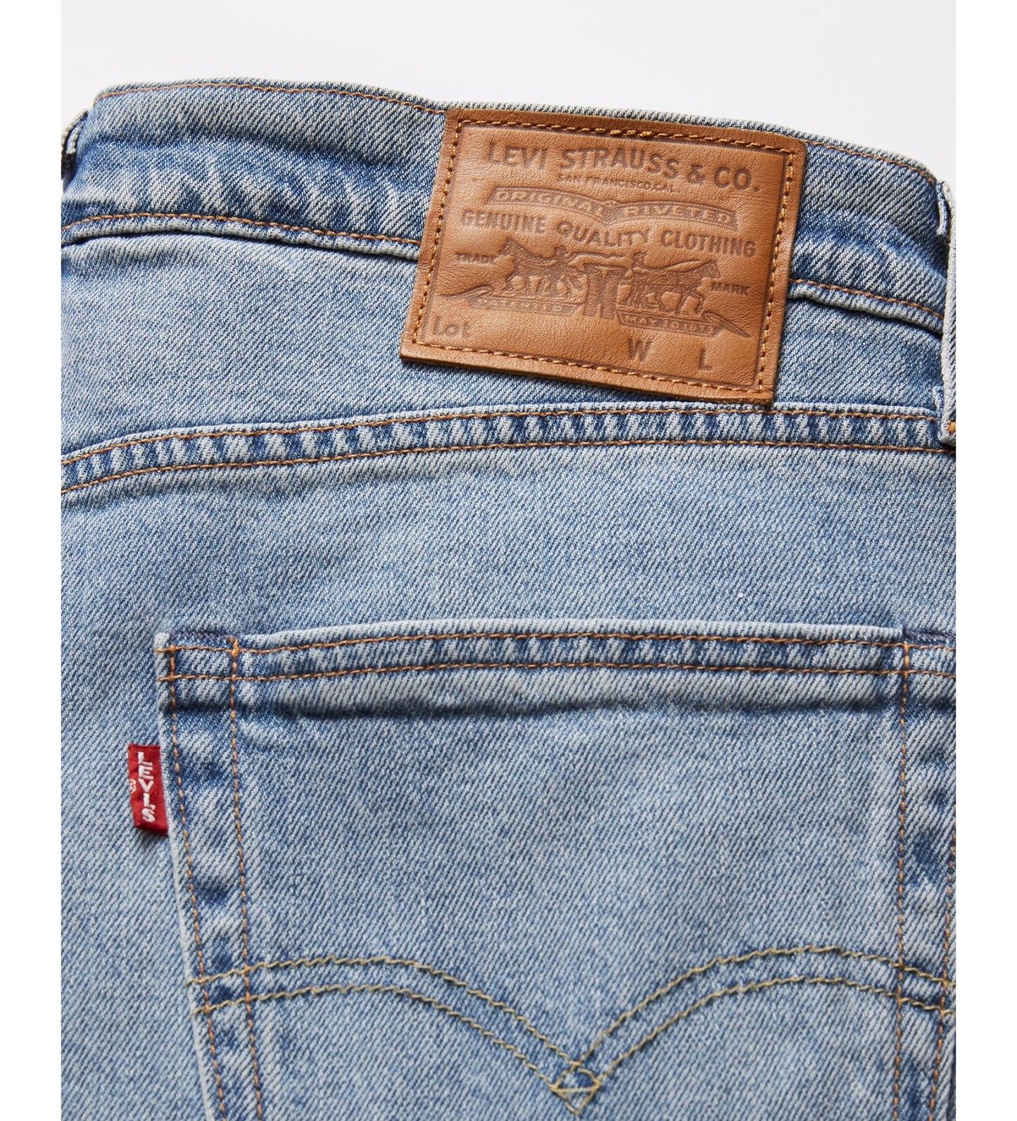 Levi's Men Jeans - 502- Regular-fit tapered-leg