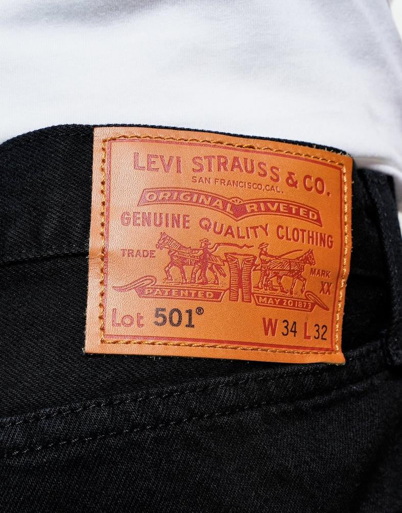 Levi's Men Jeans - 501- Regular-fit regular-leg